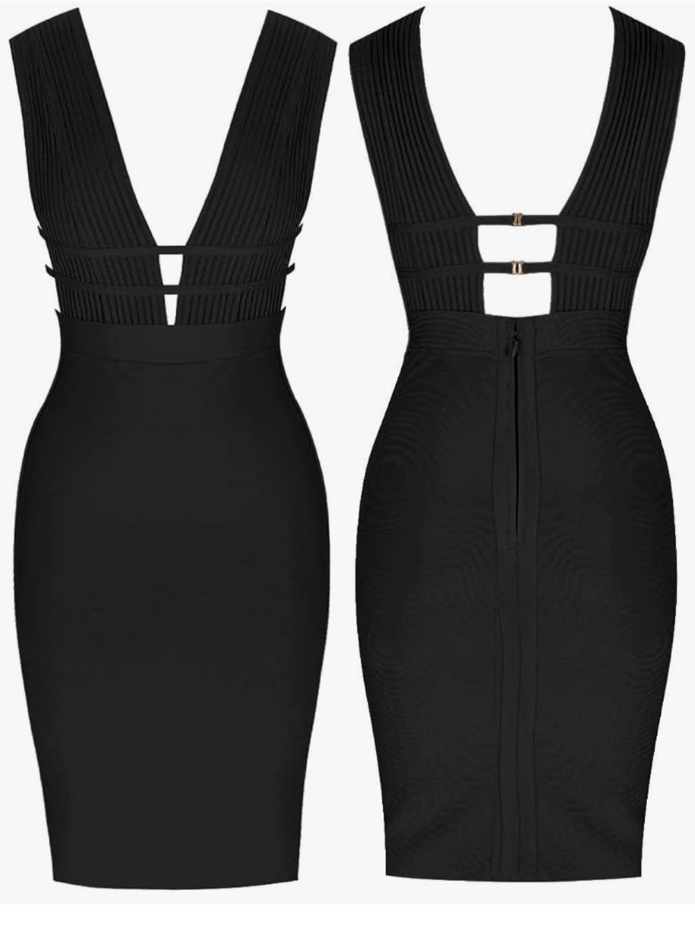 Bandage dress. Sexy. - Picture 5 of 7